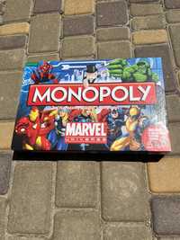 Monopoly Marvel Монополія гра