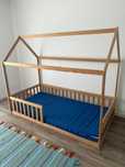 Cama Montessori com colchão Visco e capa impermeável