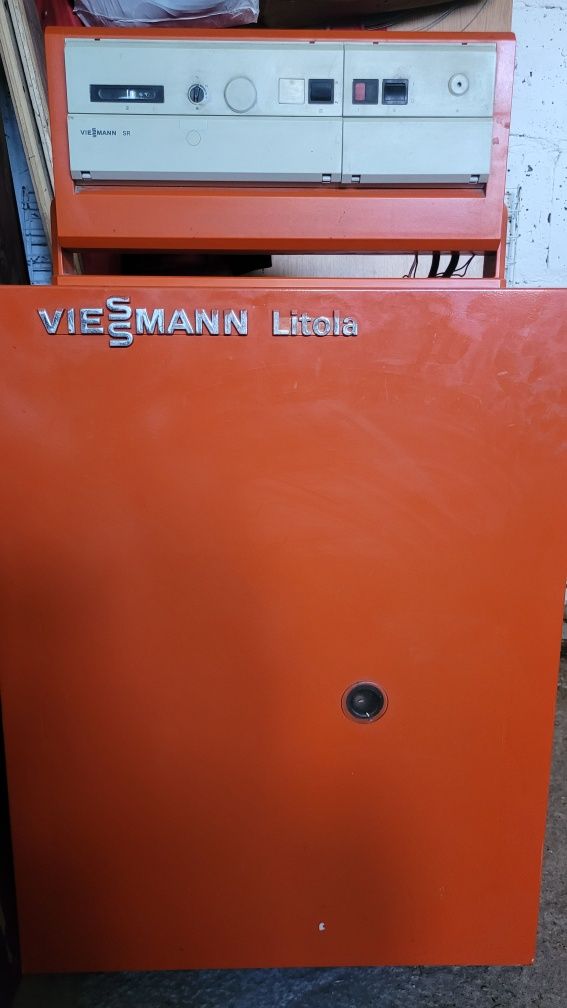 Kocioł gazowy Viessmann Litola CL sprawny z nowym sterownikiem