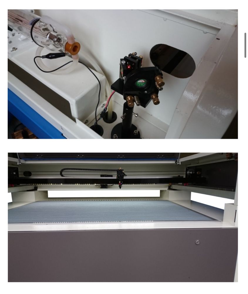 NOWY PLOTER Laserowy CO2 do grawerowania cięcia LASER 130x90 GRAWER
