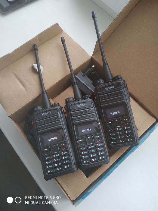 Рация,раадиостнанция- Hytera PD485(в наличии 3 шт)7000гр за одну!торг!