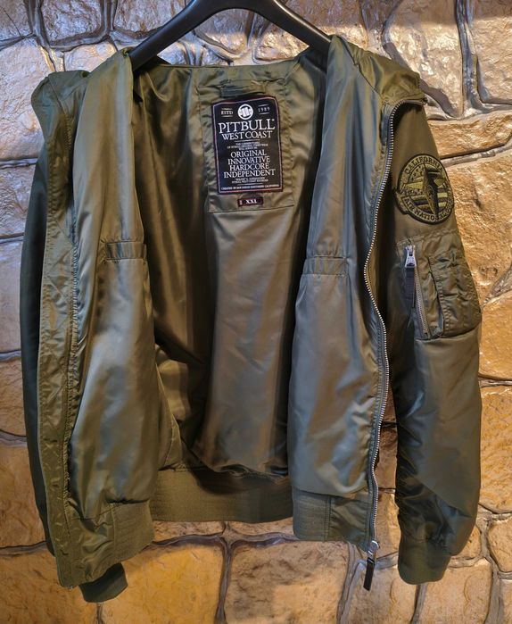 Pit Bull Starwood II Kurtka przejściowa męska XXL - JAK NOWA