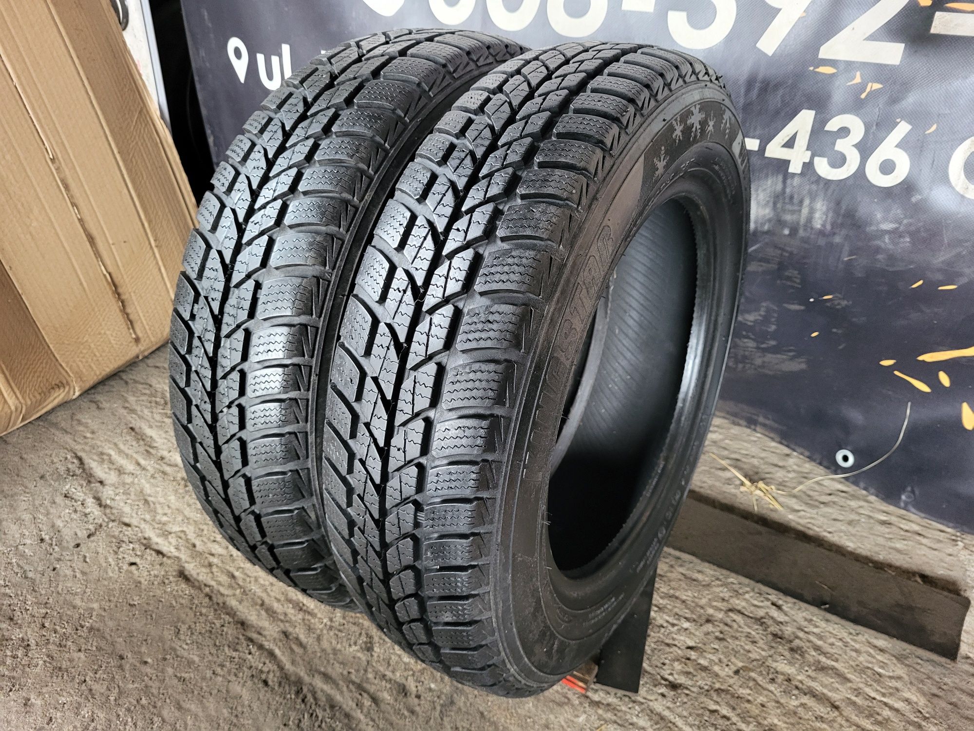 Opony zimowe 155/70/13 Kingstar 6,7mm