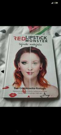 "Tajniki makijażu" Red lipstick monster - E. Grzelakowska - Kostoglu