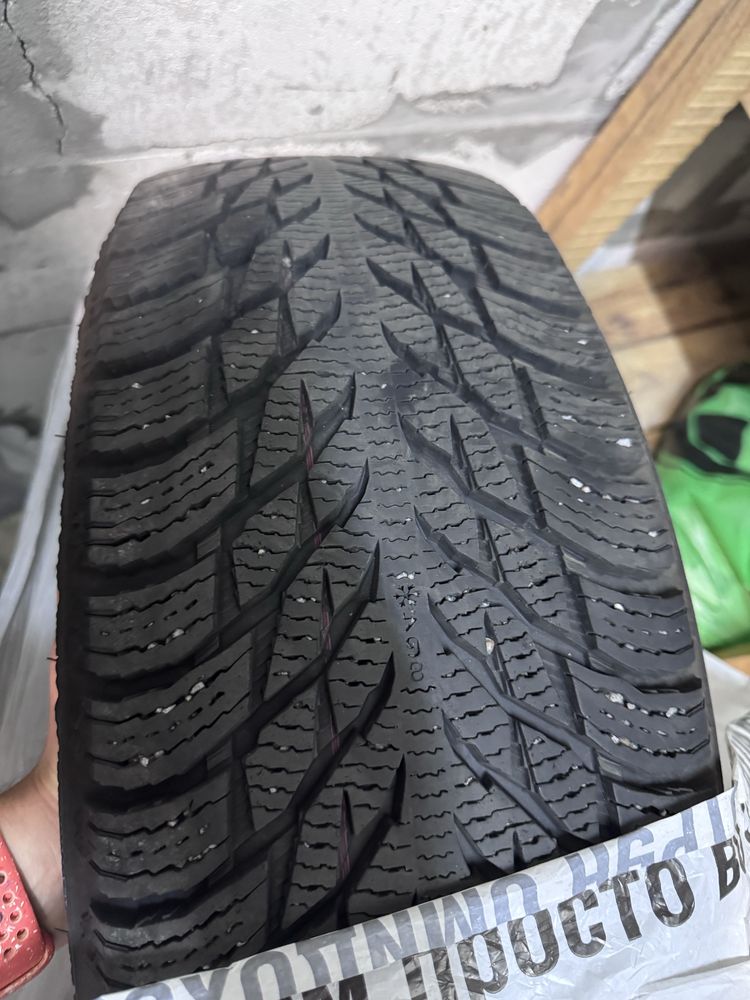Шини зимові Nokian Hakkapeliitta R3 SUV 225/65 R17