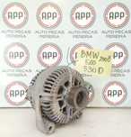 Alternador BMW E60 de 2009, 525D, 530D , referência 7799204.