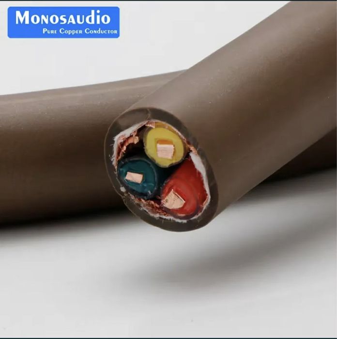 Kabel zasilający Monosaudio P905 Hi-End