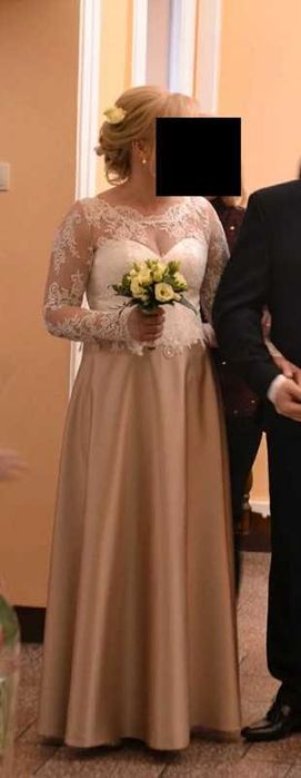 Suknia ślubna rozmiar 40/L