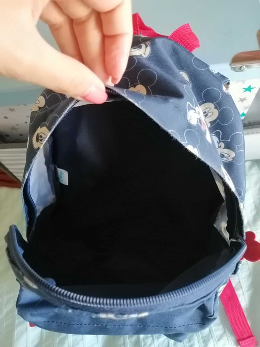 Mochila criança mickey bom estado