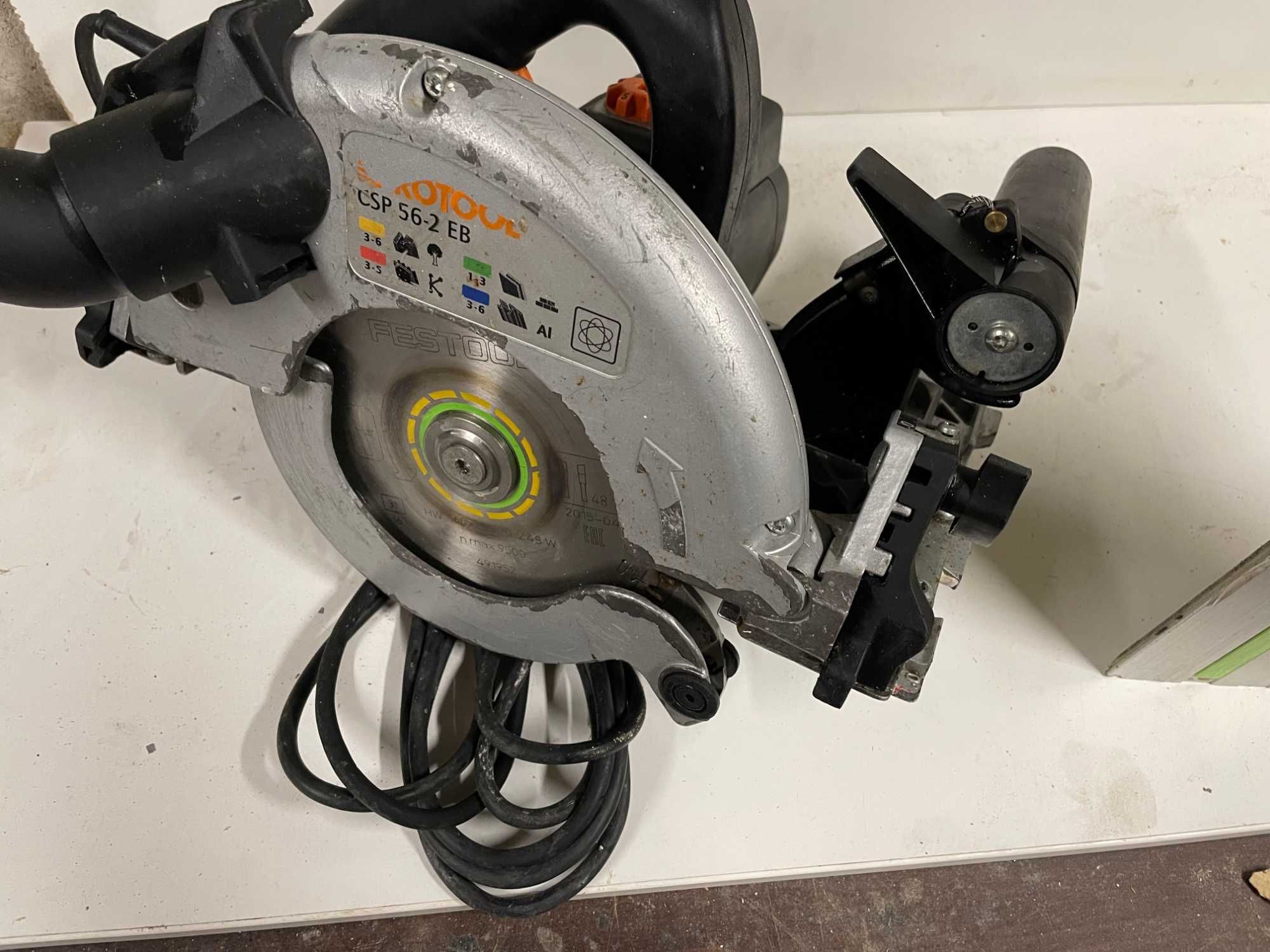 Pilarka Protool jak festool  Cs 56-2 EB