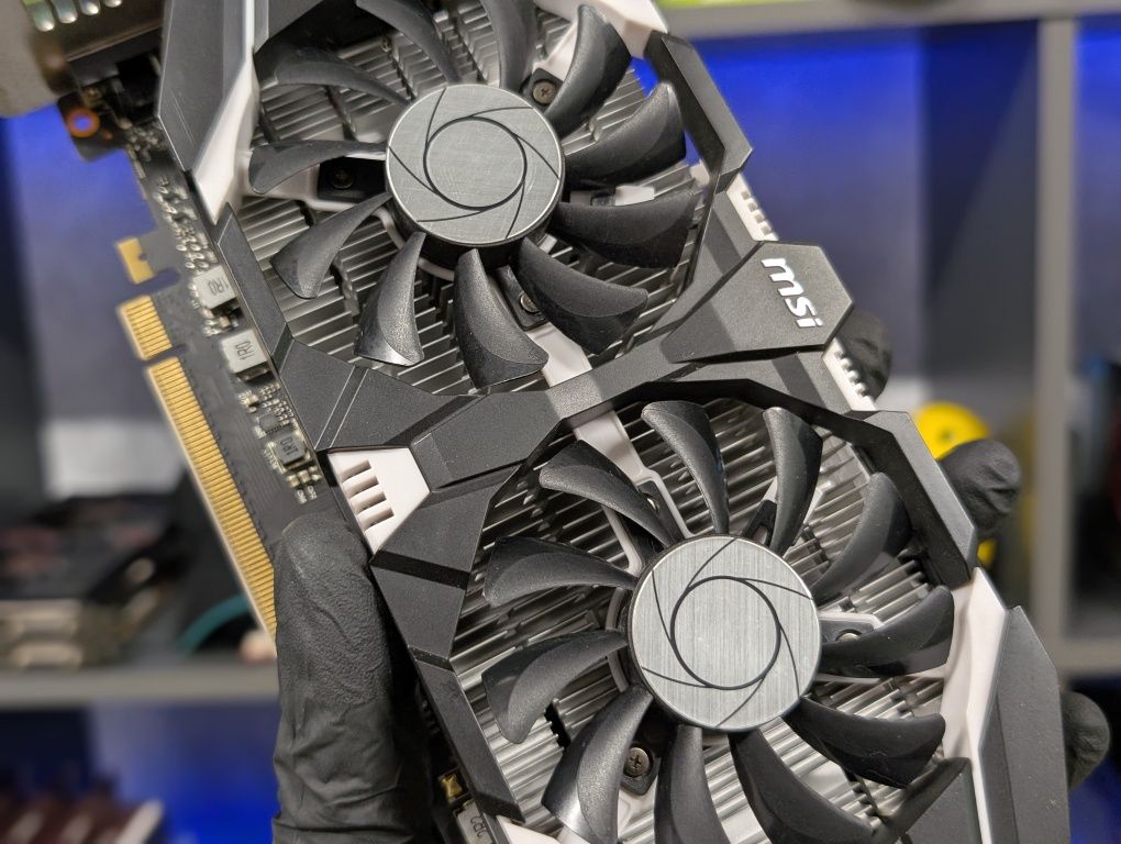 MSI GTX 1050Ti 4GB (GDDR5) Гарантія | XPLAY