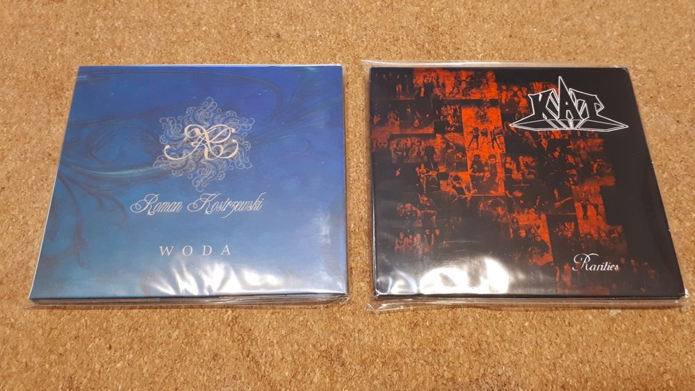 KAT - Rarities / Roman Kostrzewski - Woda (pierwsze wydanie, Mystic)