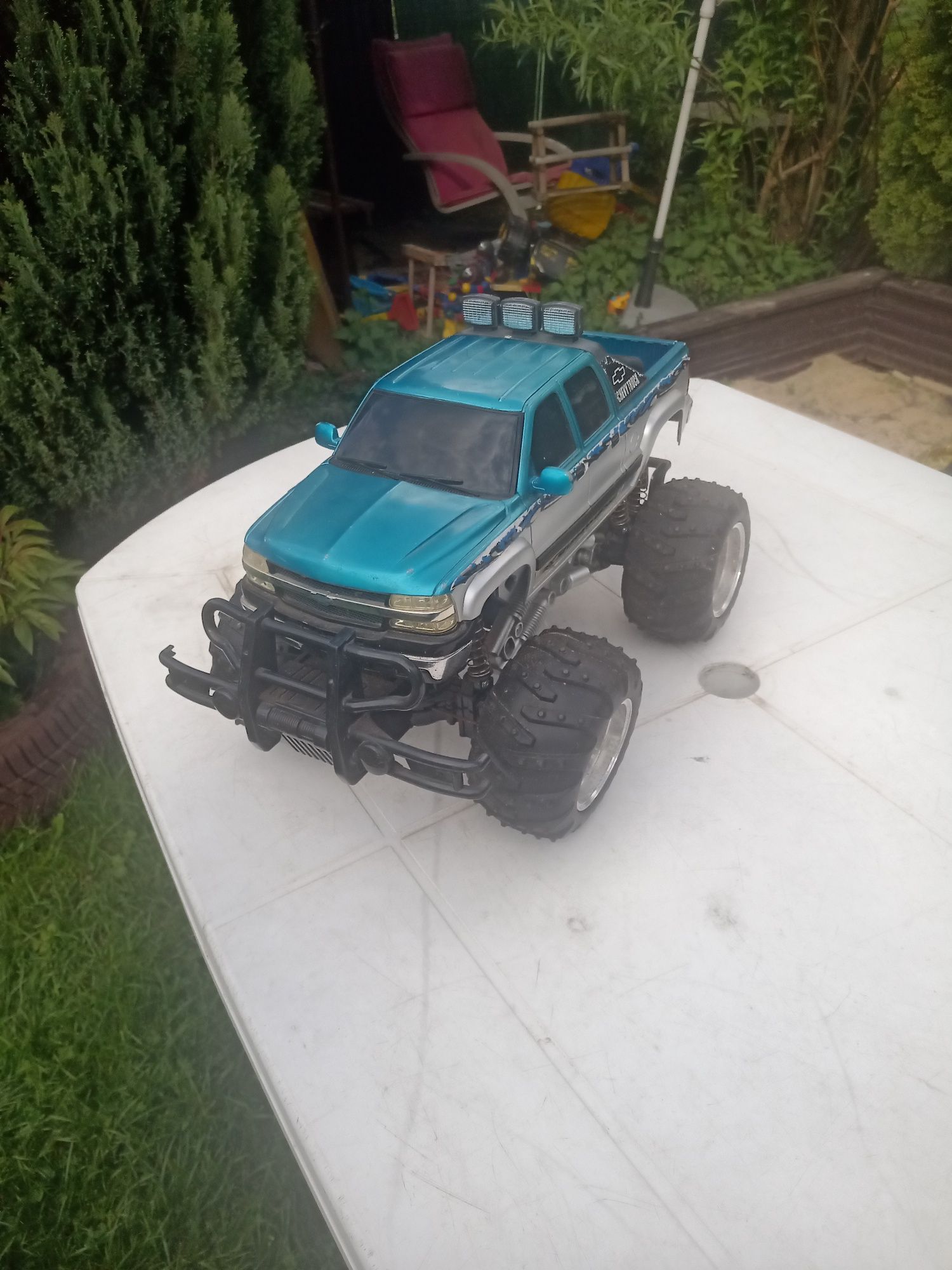 Auto sterowane RC Chevy brak pilota