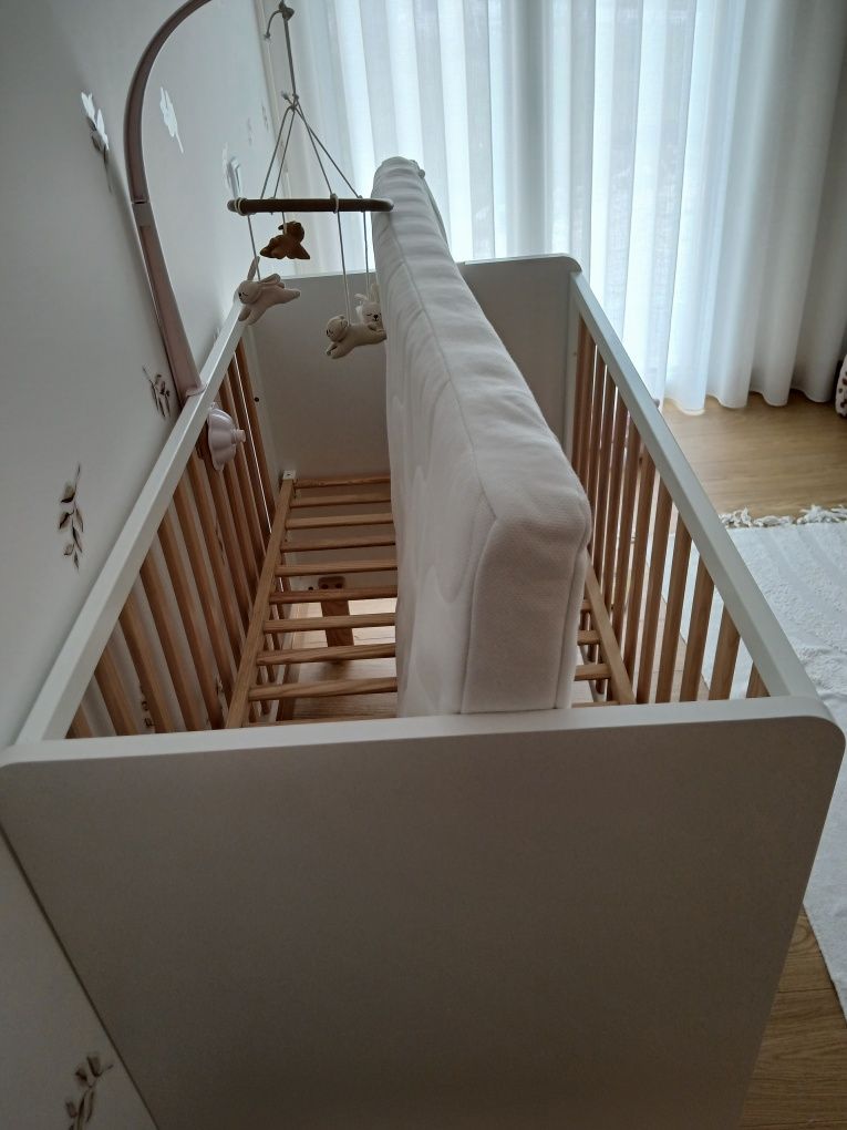 Cama de bebe Nova TRAMA -MODELO MUSA + colchao IKEA