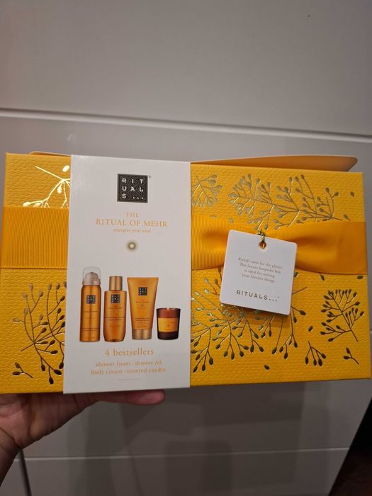 THE RITUAL OF MEHR Gift Set S - Подарунковий набір косметика новий