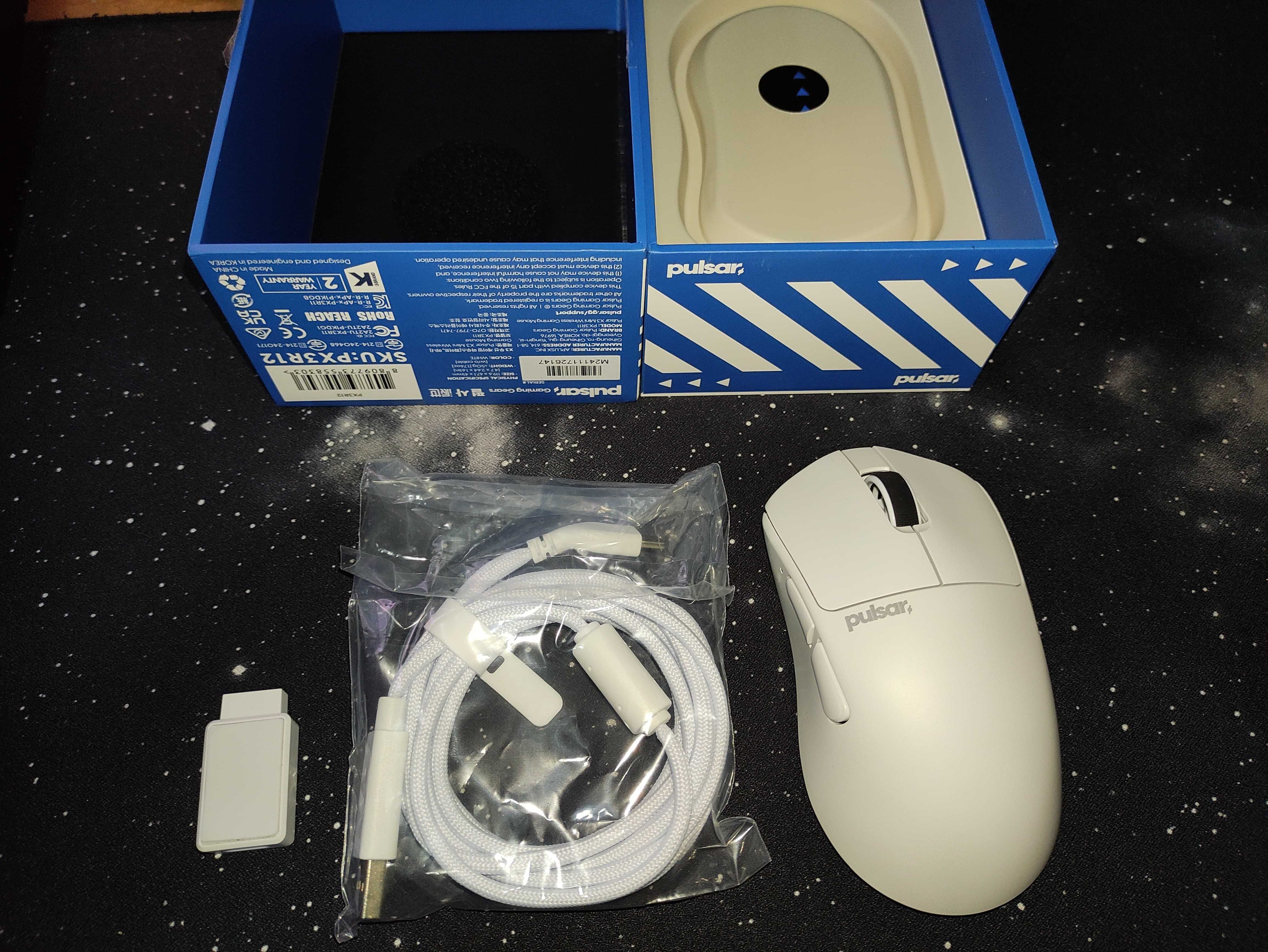 Rato Pulsar X3 mini