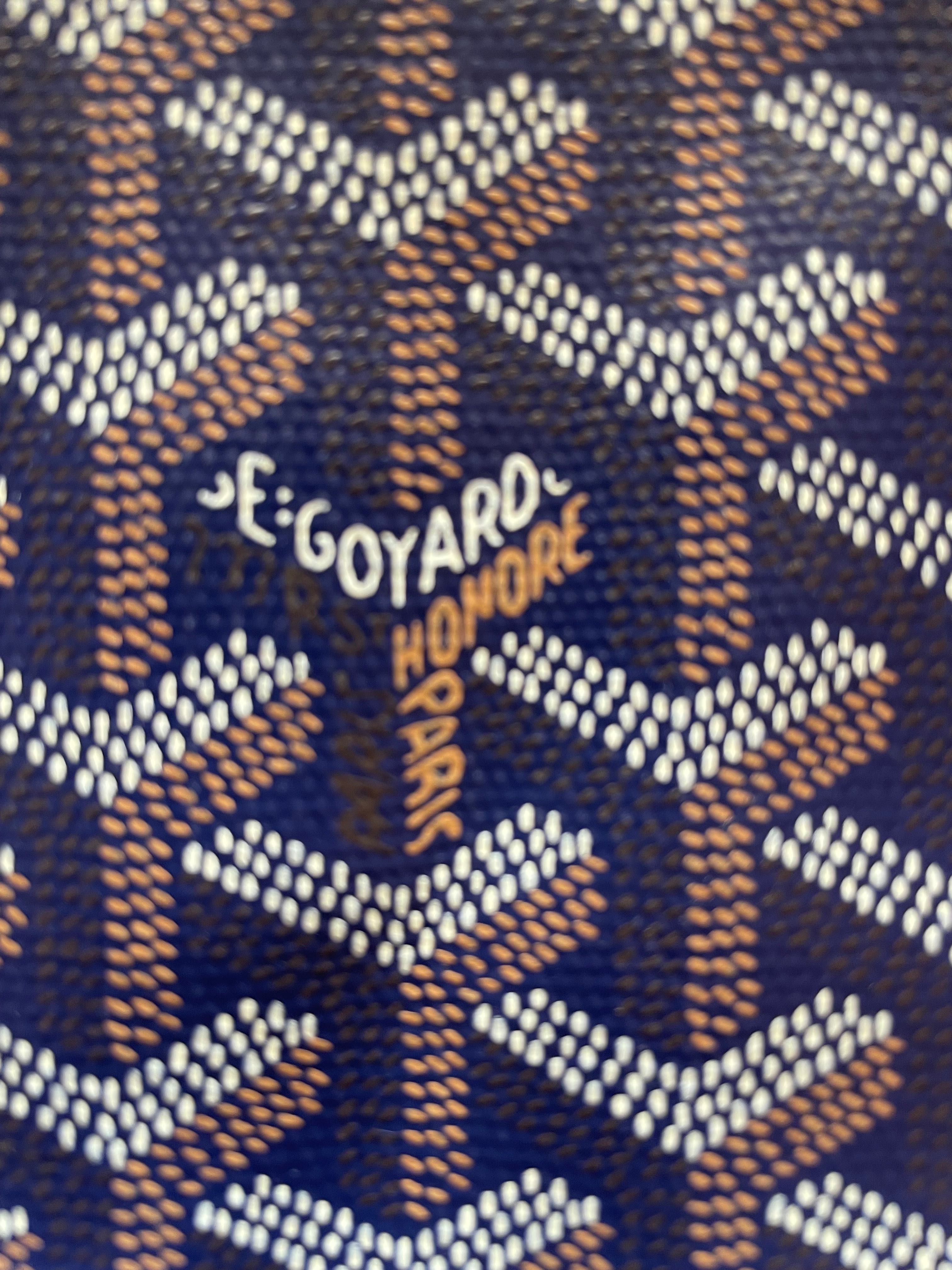 Bolsa Goyard Tote  + Porta-moedas – nunca usada
