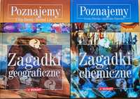 Poznajemy - Zagadki geograficzne oraz Zagadki chemiczne