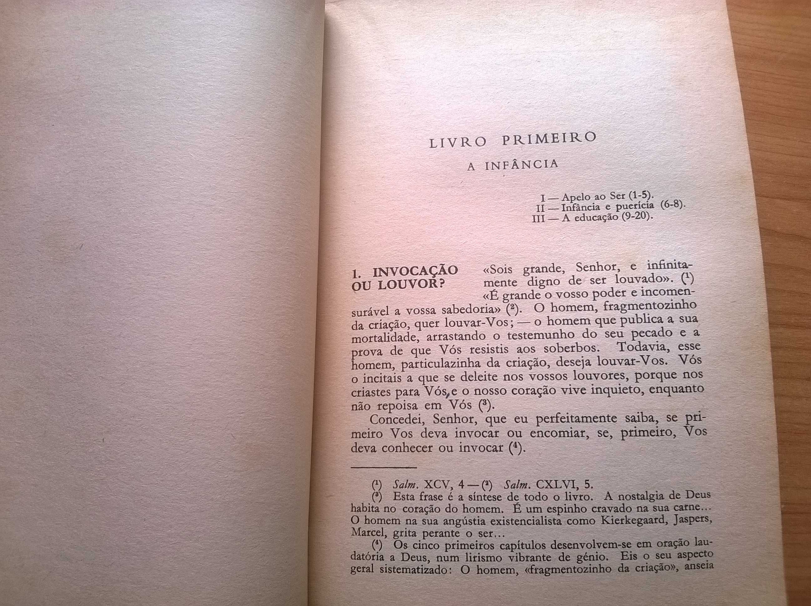 Confissões de Santo Agostinho - (portes grátis)