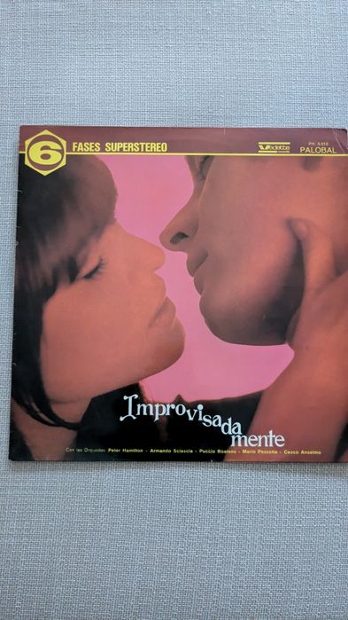 Discos de vinil diversos