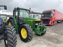 John Deere 6610 przedni tuz klima ladne opony