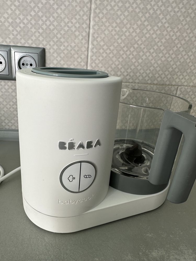 Дитяча пароварка блендер beaba
