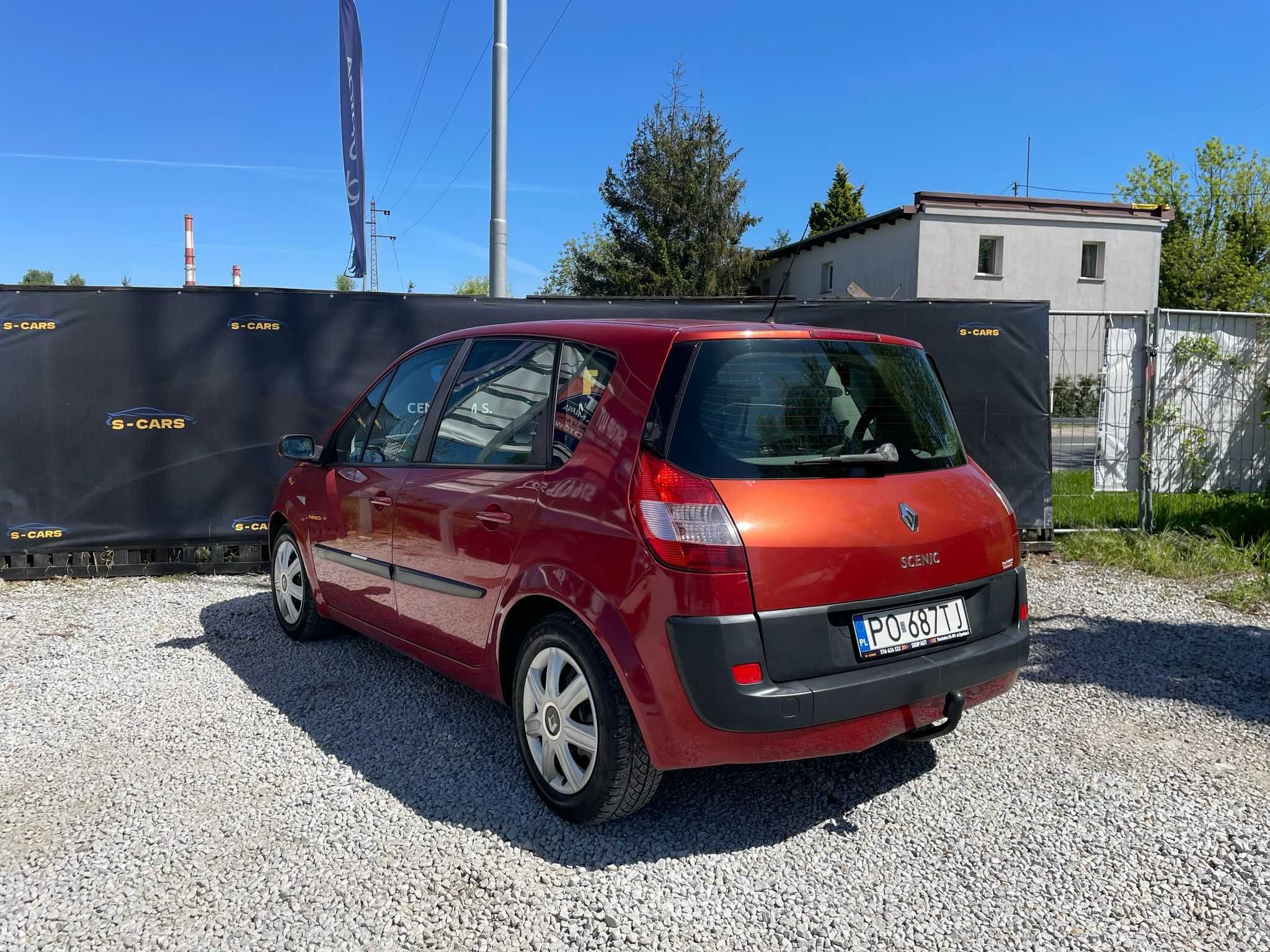 Renault Scenic 1.9DCi • KLIMATYZACJA • SUPER OKAZJA • Zamiana