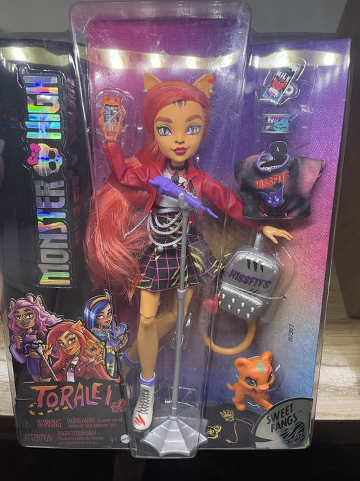 Monster high g3 Toralei