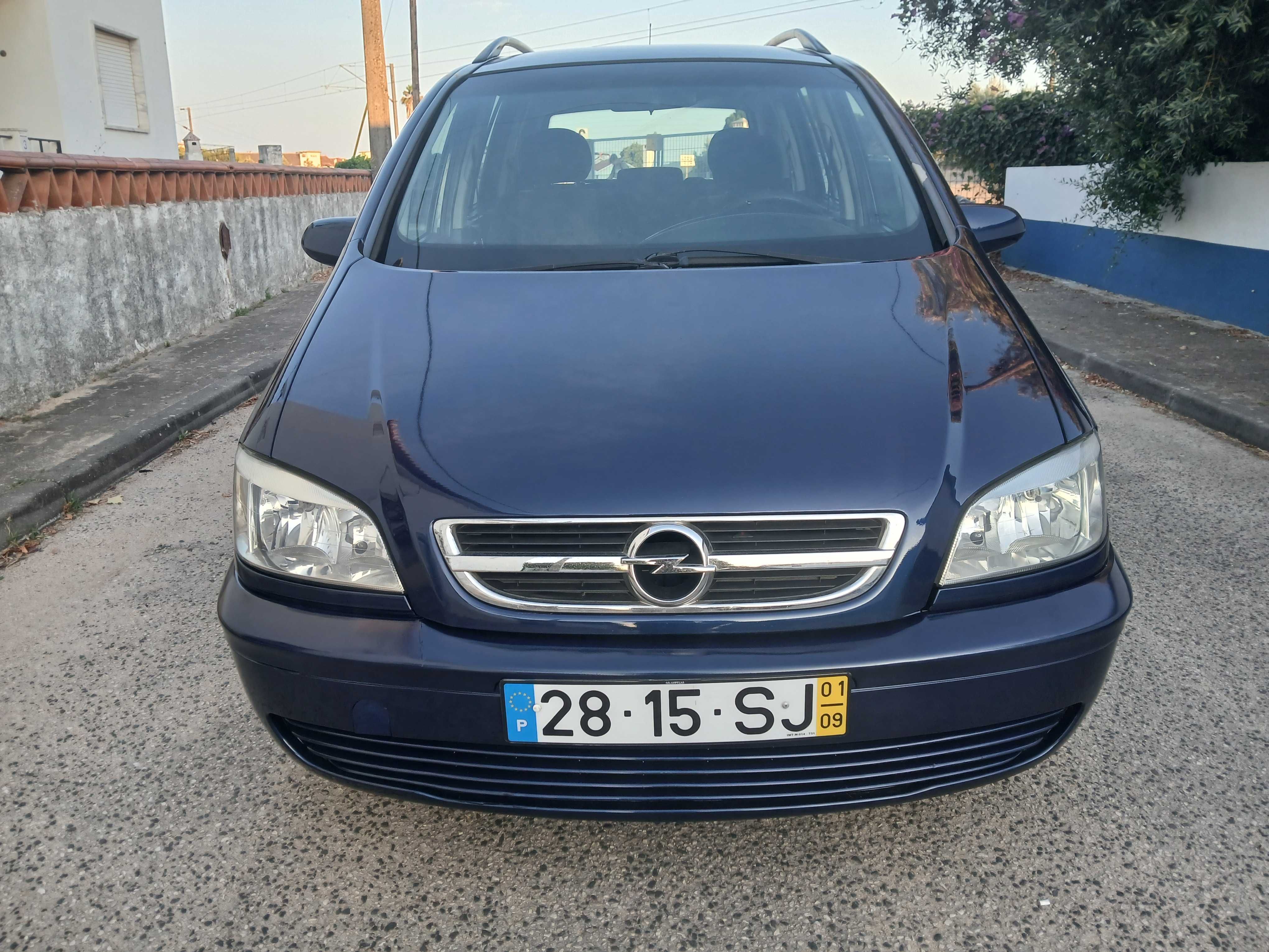 Opel Zafira 2.0 Dti 100 cavalos