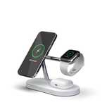 Ładowarka Indukcyjna 3W1 Magsafe, Airpods, Apple Watch Z Lampką Led