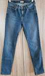 Jeansy Wrangler 28x32 damskie niebieskie slim fit bawełna