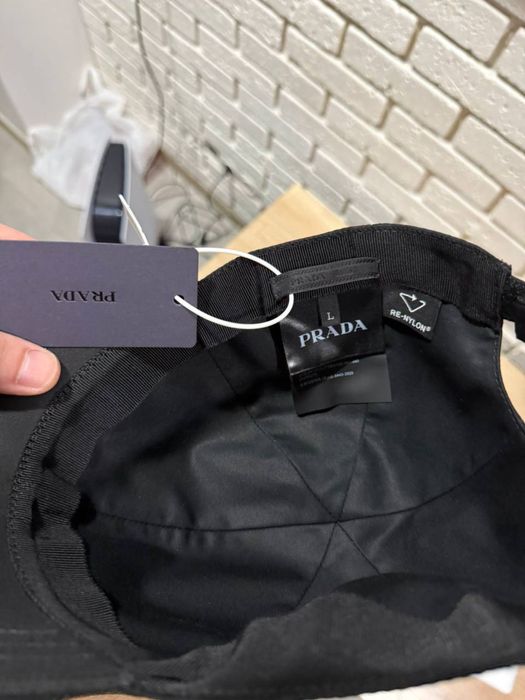 Кепка прада,Prada оригінал