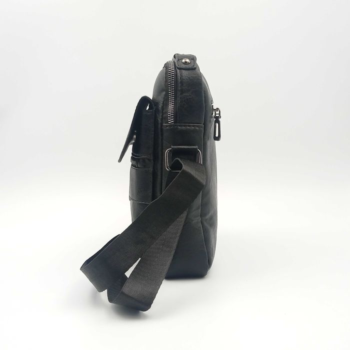 Torba męska listonoszka na ramie skóra WEIXIER c