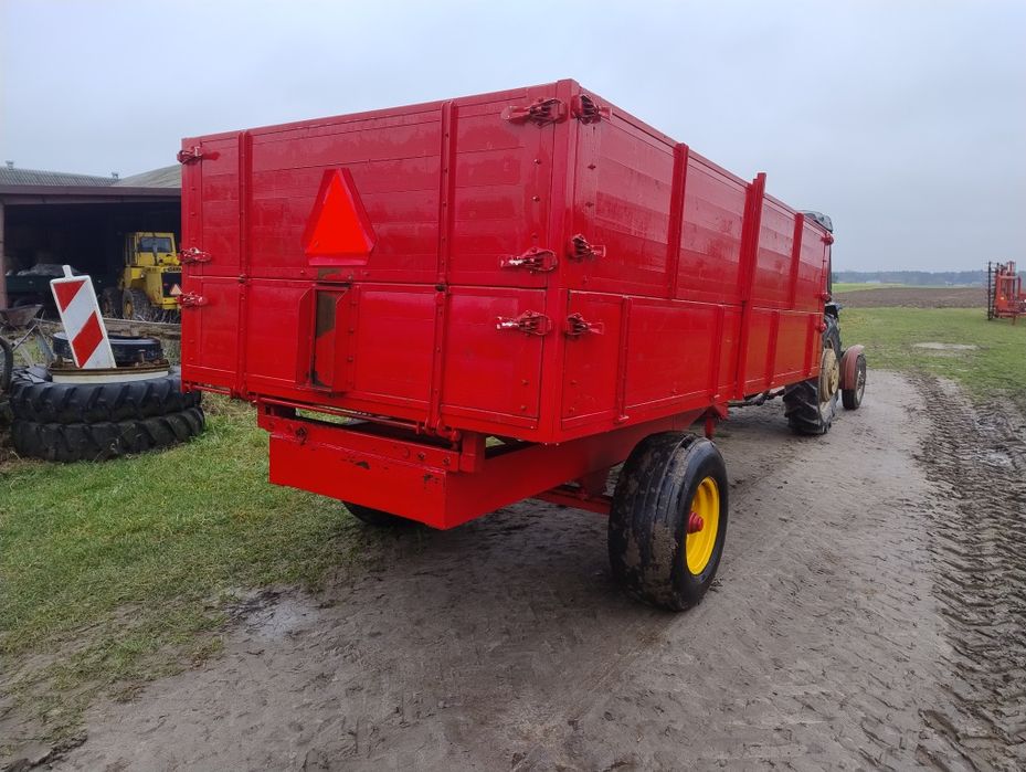 Przyczepa wywrotka Tim 4.5t