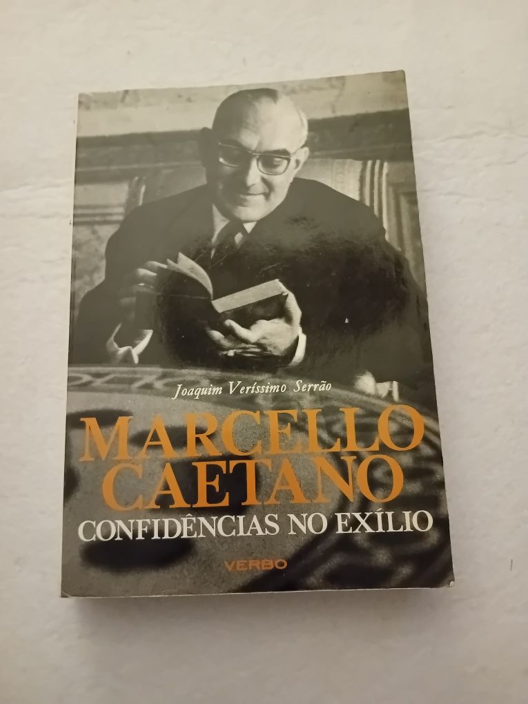 Marcelo Caetano - confidências no exílio