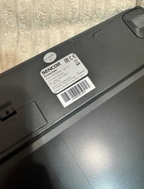 Smart waga Waga Sencor SBS 8000BK