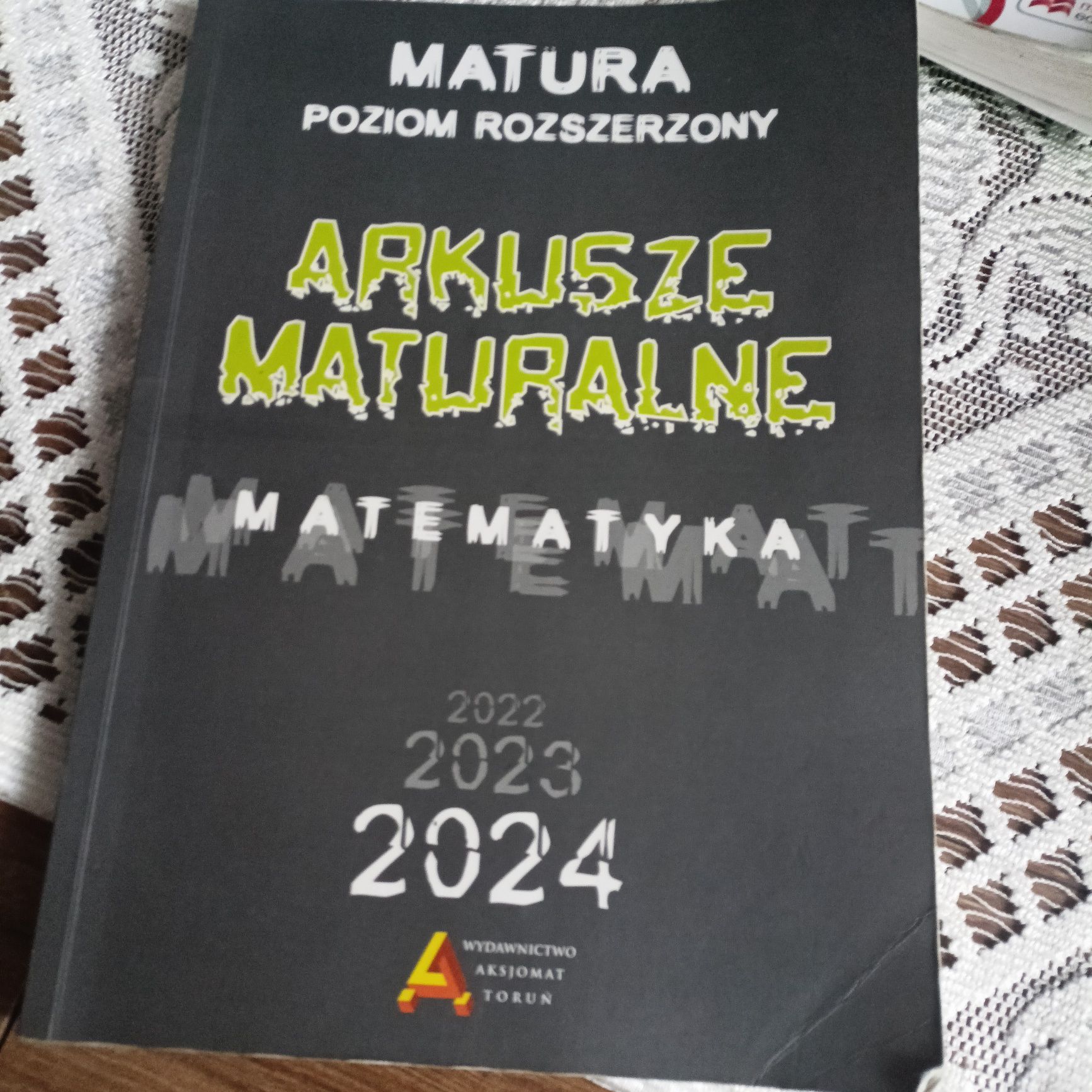 Vademecum maturalne 2024, zbiór zadań i arkusze