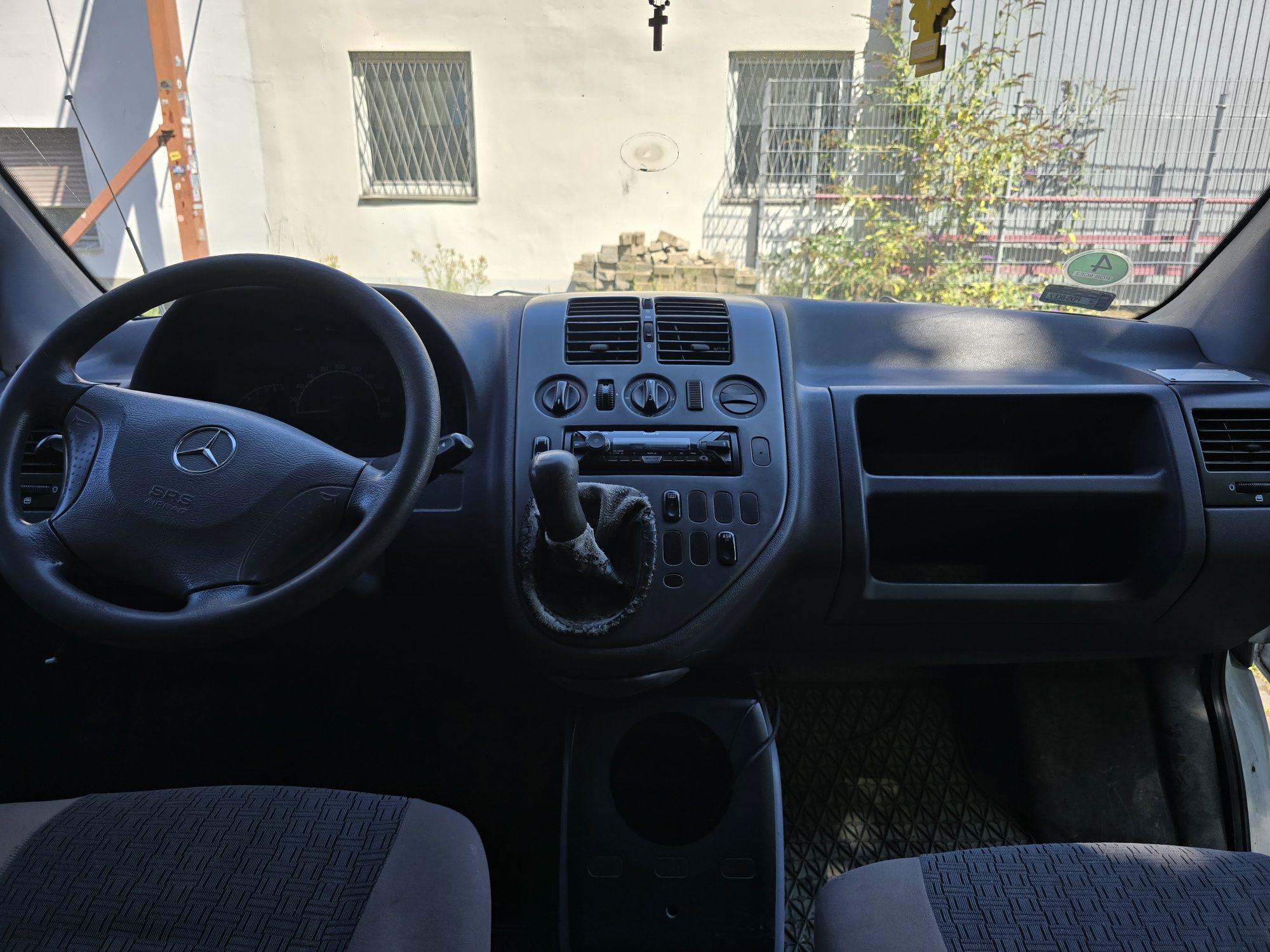 Mercedes vito w638