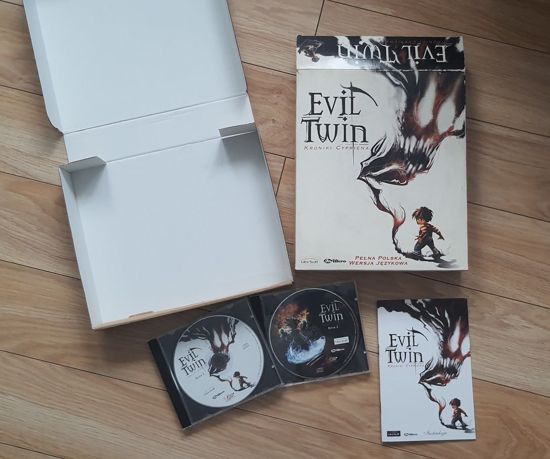 Evil Twin Kroniki Cypriena PL PC Big Box