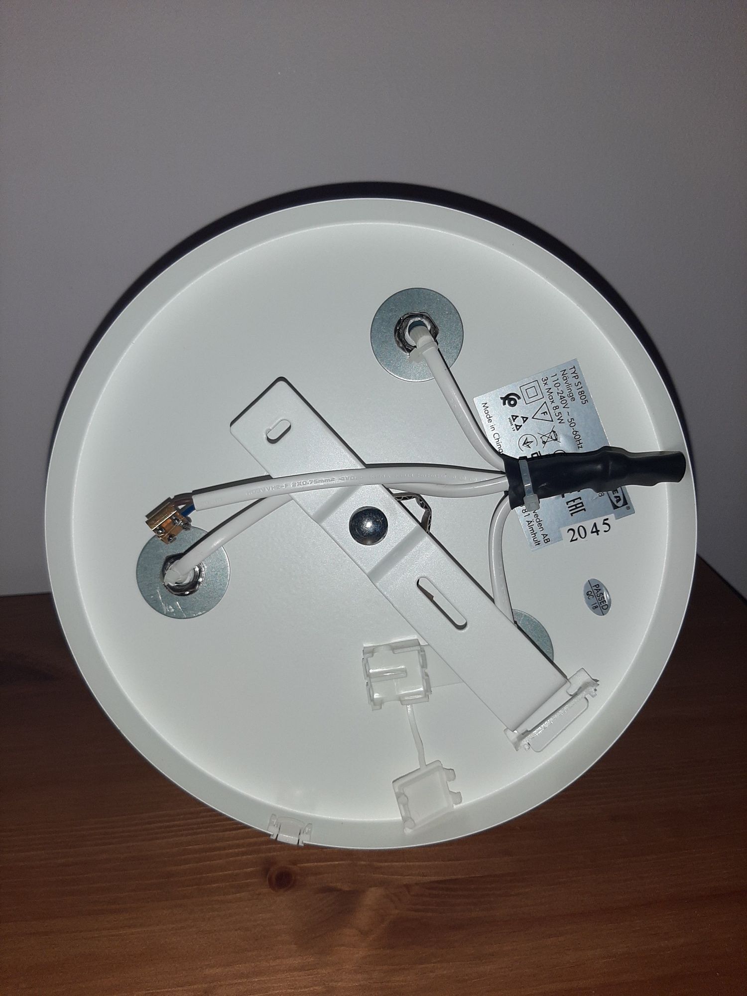 candieiro tecto ikea navlinge