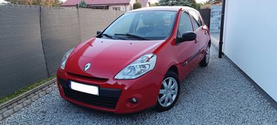 Renault Clio..Lift 1.2 benzyna .. 2009 R .. 140 tys km przebiegu