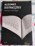 Livro "Algumas distrações" de Francisco José Viegas