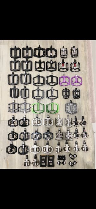 Шатуны/манетки/Перемикачі/Тормоза/Shimano/Acera/Alivio/Deore/Slx/XT