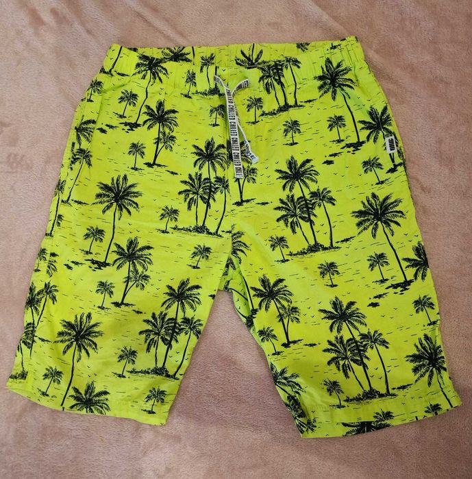 Яскраві фірмові шорти H&M 12-14 років, 158-164 зріст