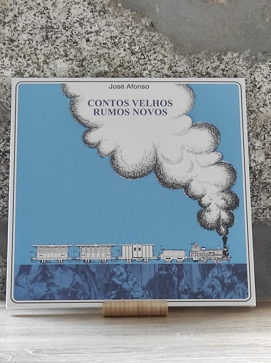 José Afonso - Contos Velhos Rumos Novos LP novo