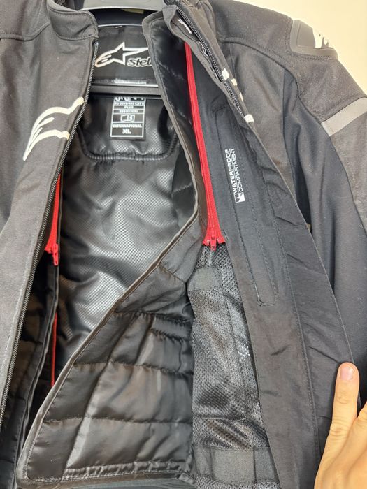 Damska Kurtka Motocyklowa Alpinestars XL T-GP Plus R V3 Sportowa Shima