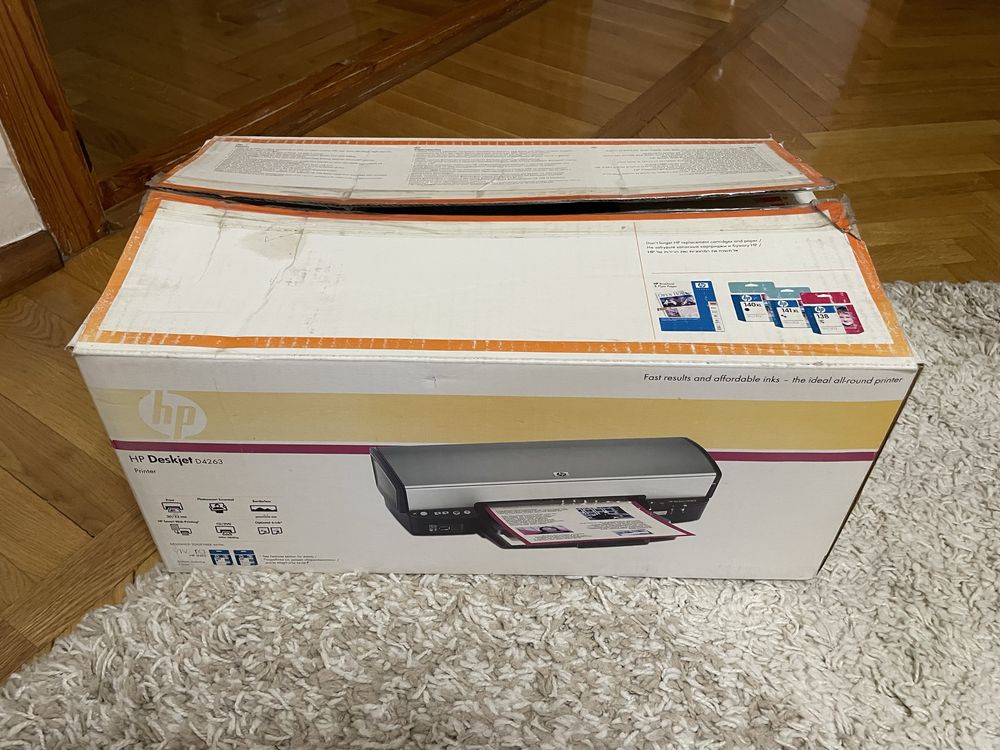 Продам принтер HP Deskjet D4263