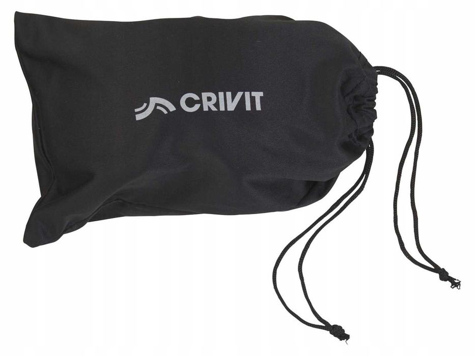 Gogle narciarskie CRIVIT i snowbordowe dla dzieci białe UV 400 kat. S3