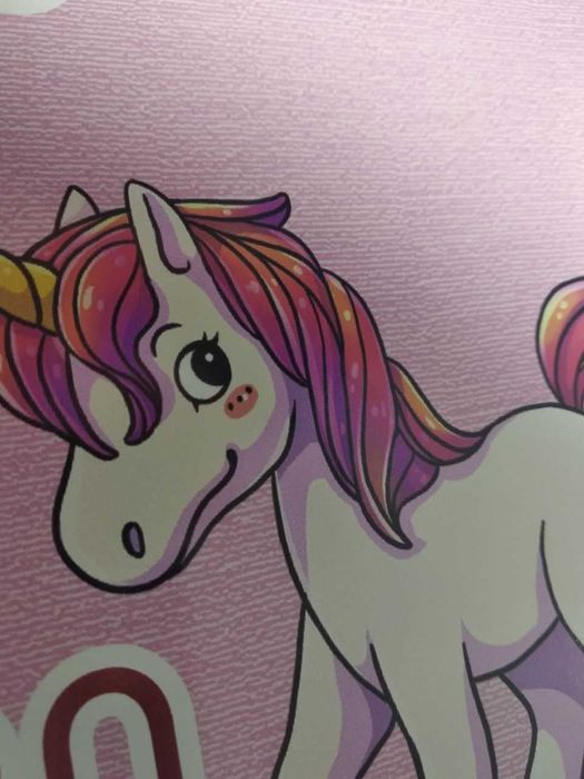 Ростомер-наклейка Единороги Unicorn