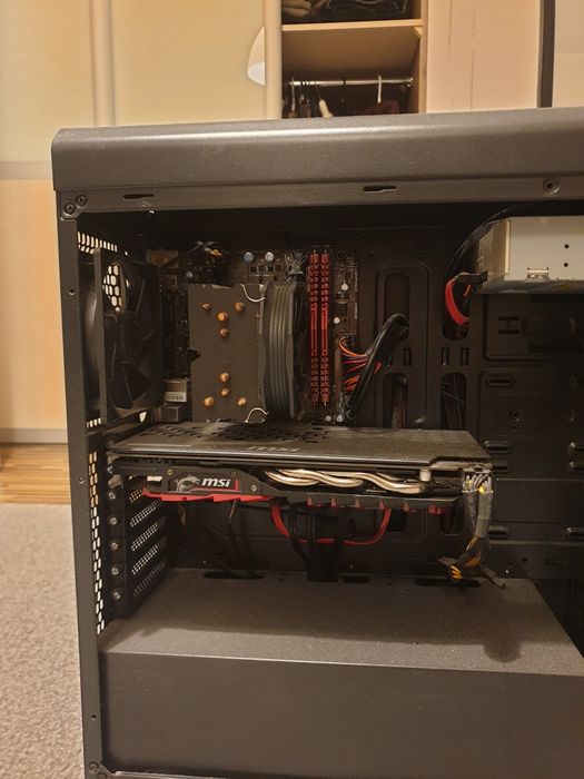 PC Komputer stacjonarny i5 7600k, GTX 1060 6GB, 8GB RAM, 256GB SSD